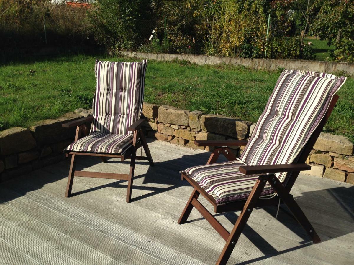 Ferienwohnung Im Paradiesgarten 다이데스하임 외부 사진