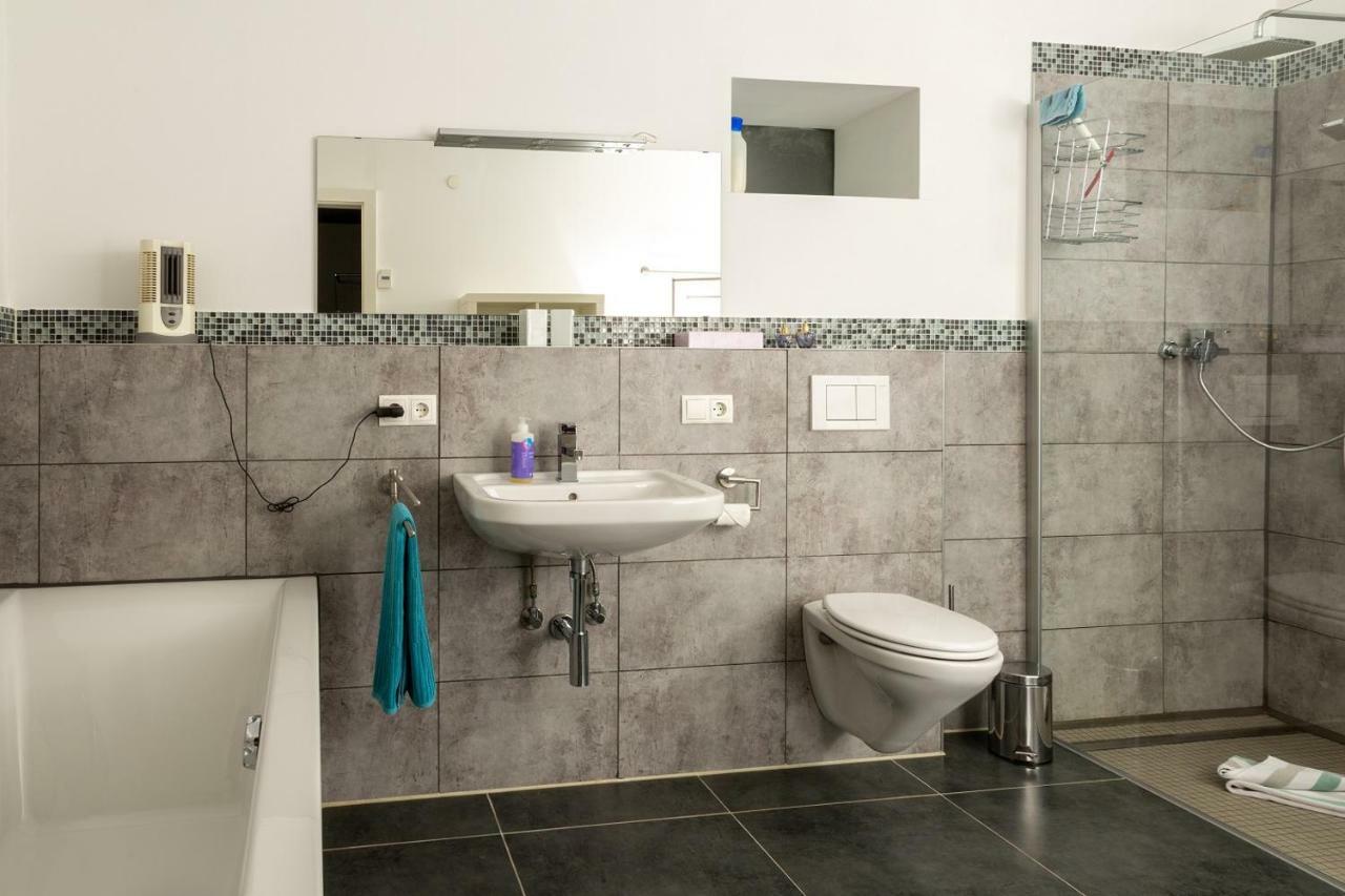Ferienwohnung Im Paradiesgarten 다이데스하임 외부 사진