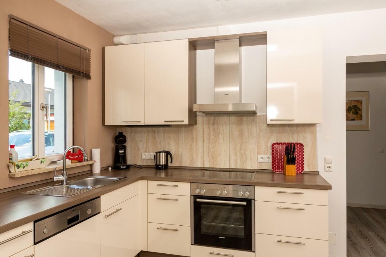 Ferienwohnung Im Paradiesgarten 다이데스하임 외부 사진
